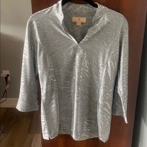 3/4 sleeve golf/tennis top